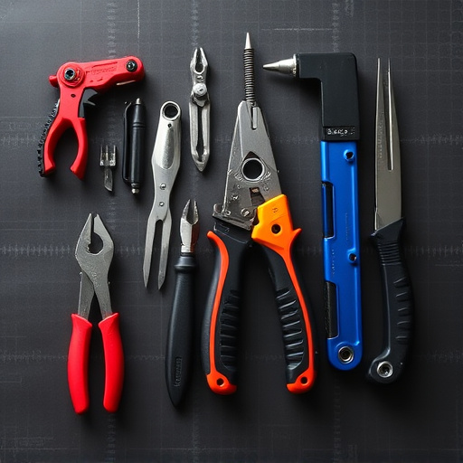 collision repair tools