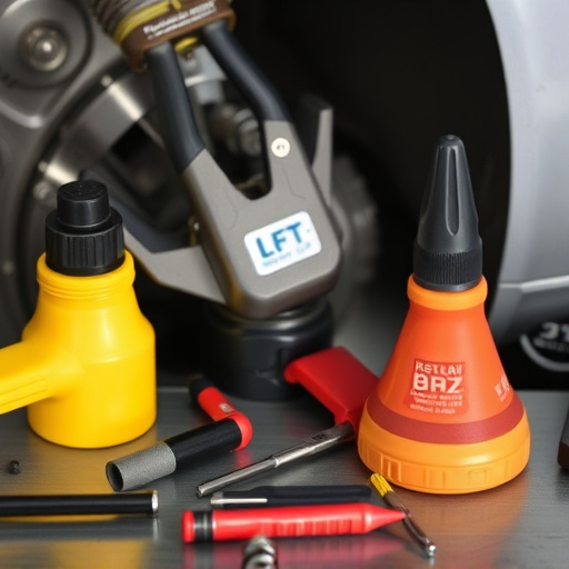 collision repair tools
