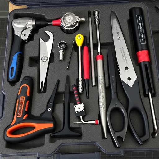 collision repair tools