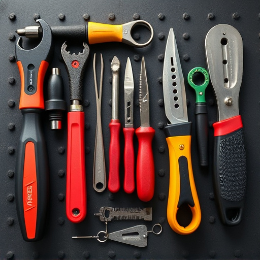 collision repair tools
