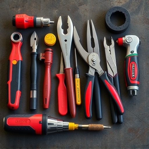 collision repair tools