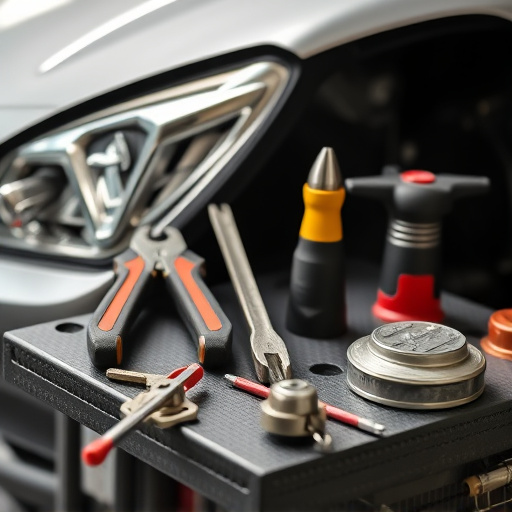 collision repair tools