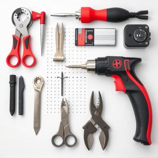 collision repair tools