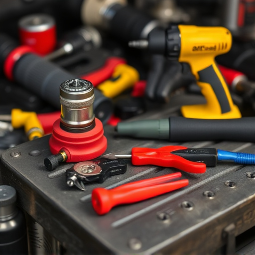 collision repair tools