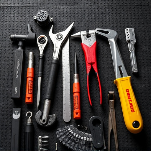 collision repair tools