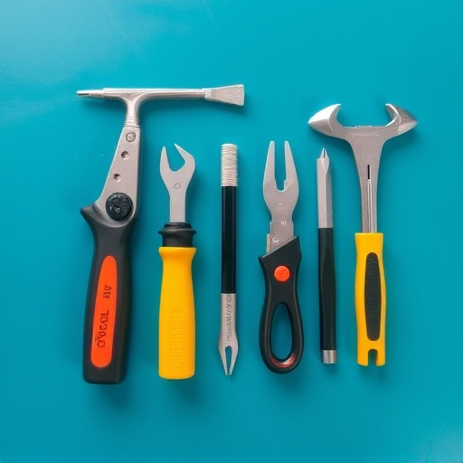 collision repair tools