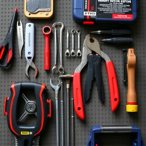 collision repair tools