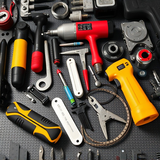 collision repair tools