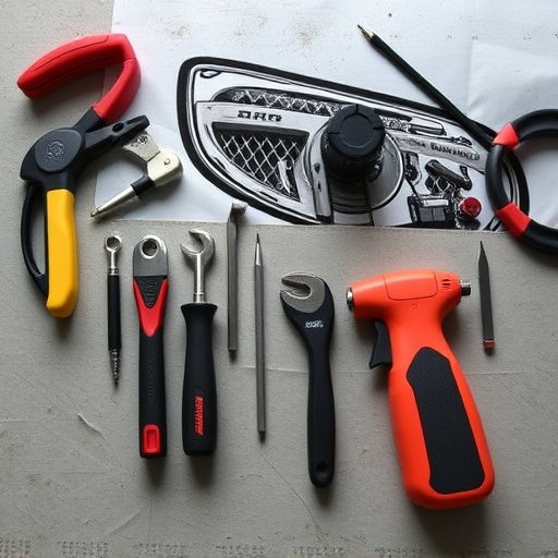 collision repair tools