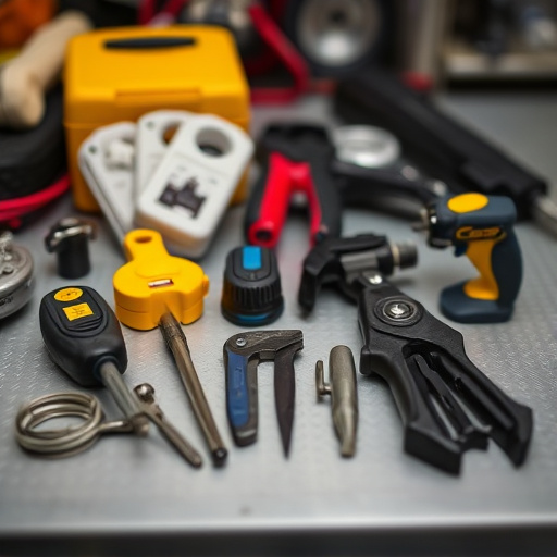 collision repair tools