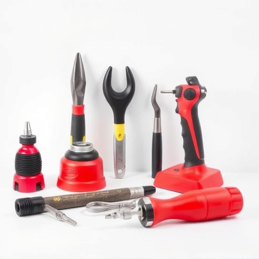 collision repair tools