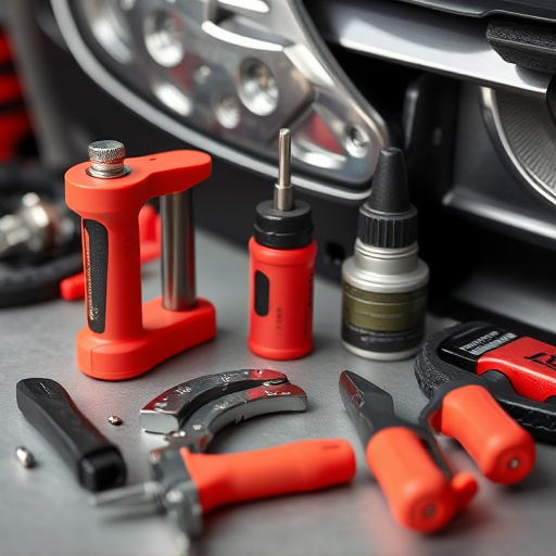 collision repair tools