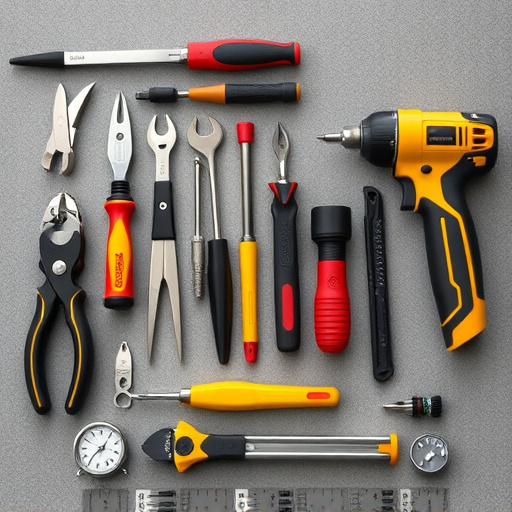 collision repair tools