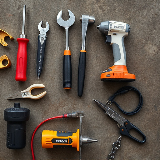 collision repair tools