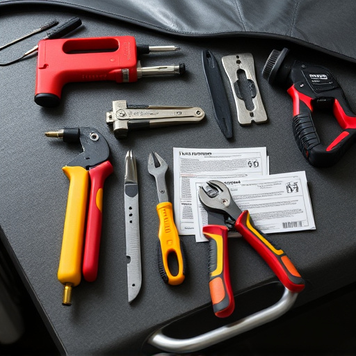 collision repair tools