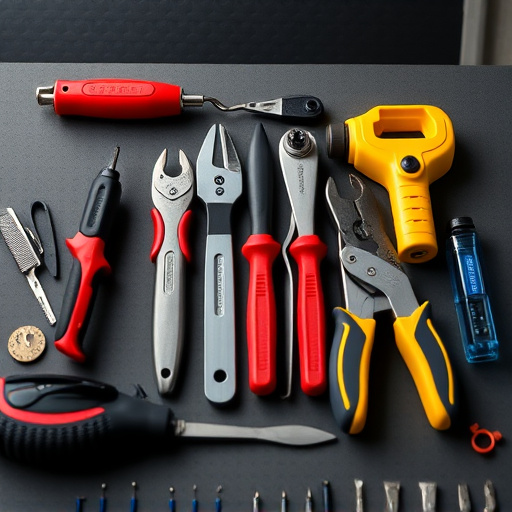 collision repair tools