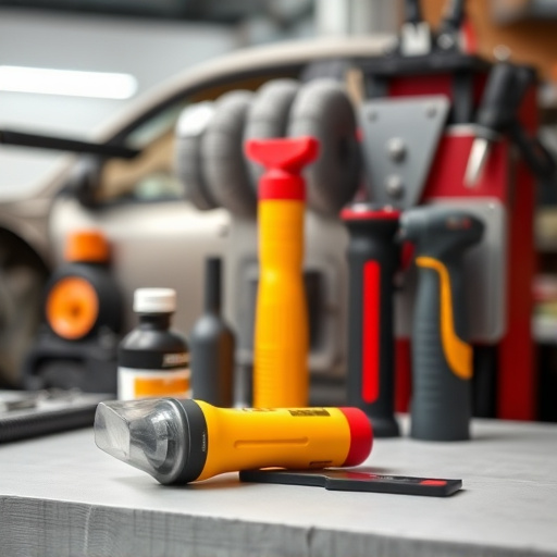 collision repair tools