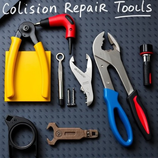 collision repair tools
