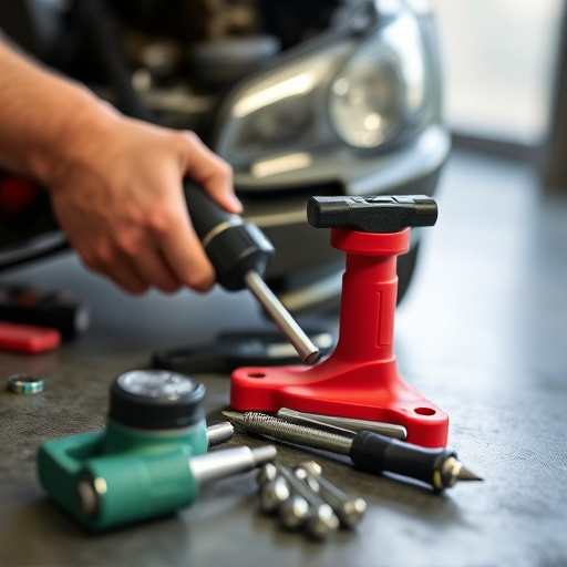 collision repair tools