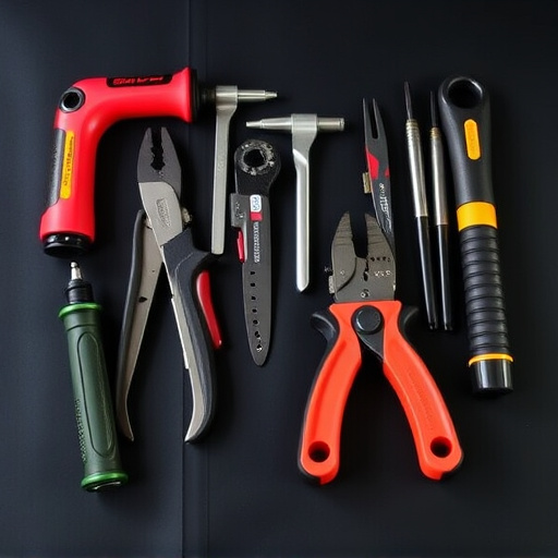 collision repair tools