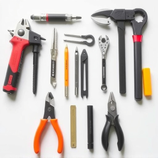 collision repair tools