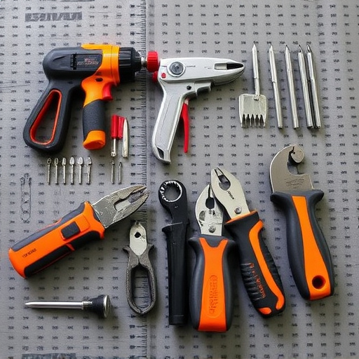 collision repair tools