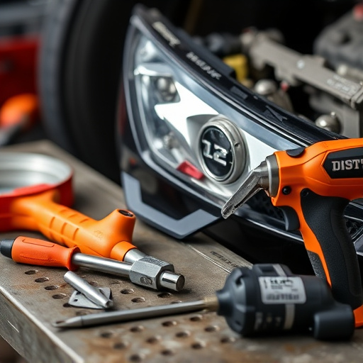 collision repair tools