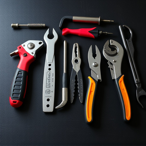 collision repair tools