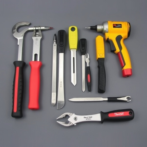 collision repair tools