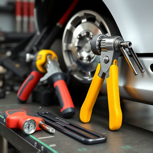 collision repair tools