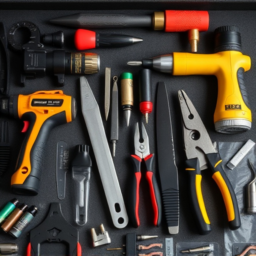 collision repair tools