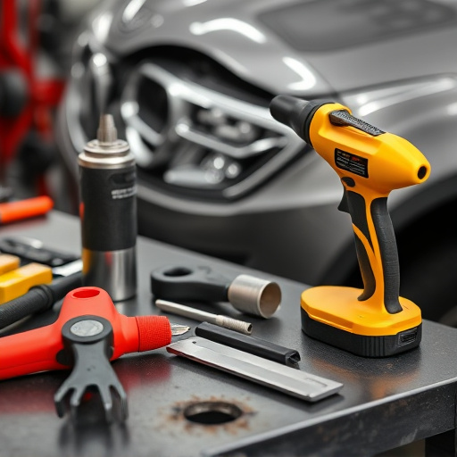 collision repair tools