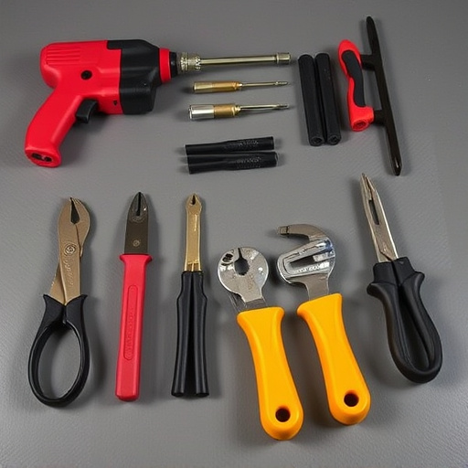 collision repair tools