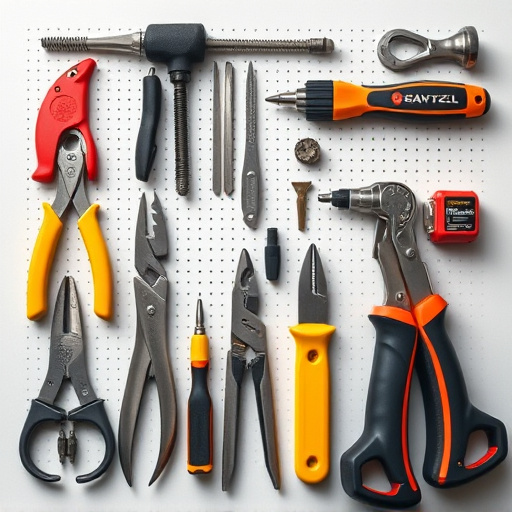collision repair tools
