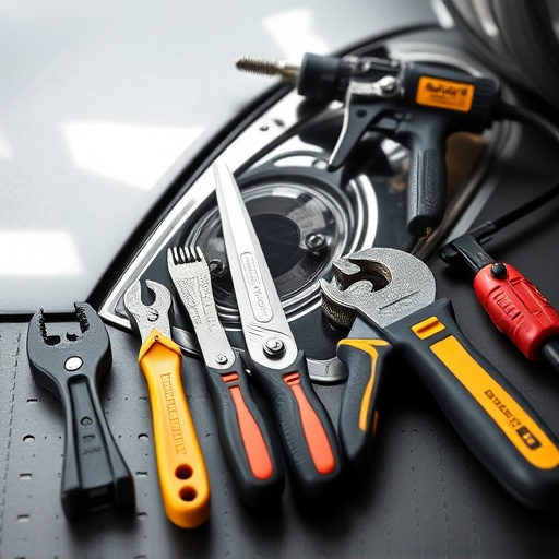 collision repair tools