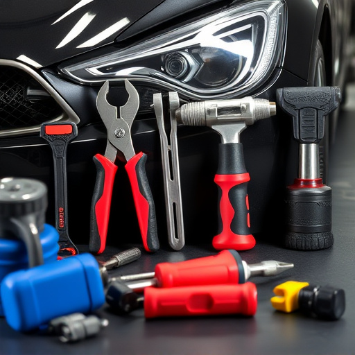 collision repair tools