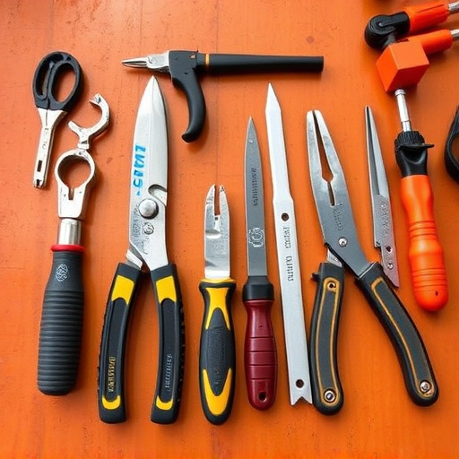 collision repair tools