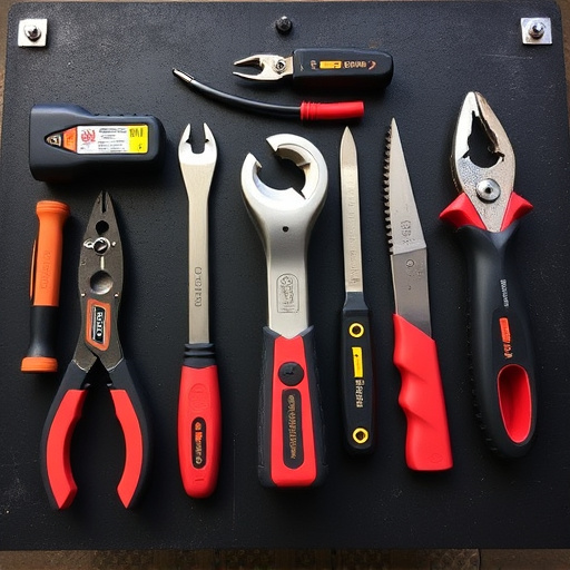 collision repair tools