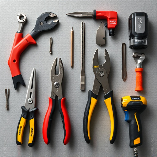 collision repair tools