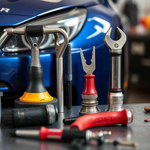 collision repair tools