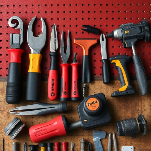 collision repair tools