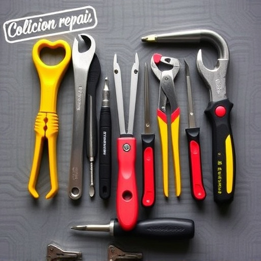 collision repair tools