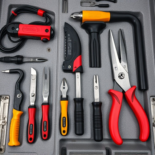 collision repair tools