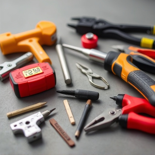 collision repair tools