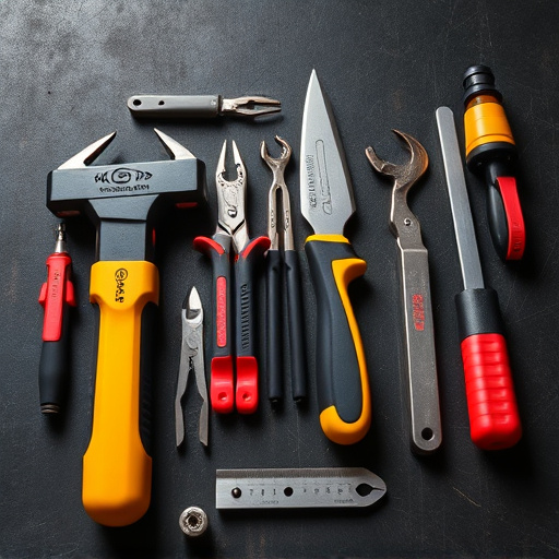 collision repair tools