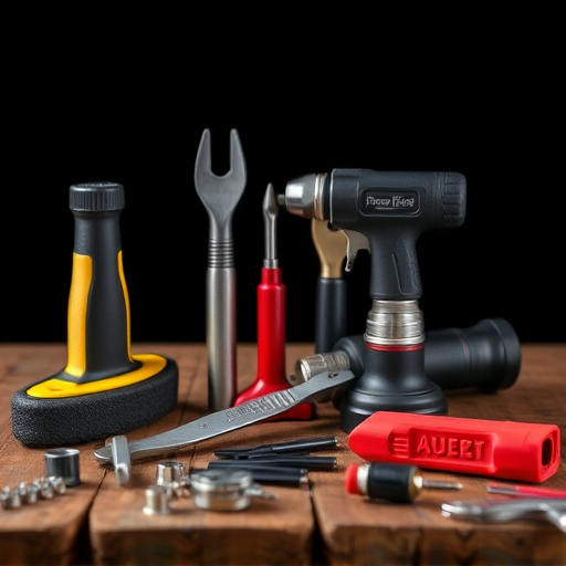 collision repair tools