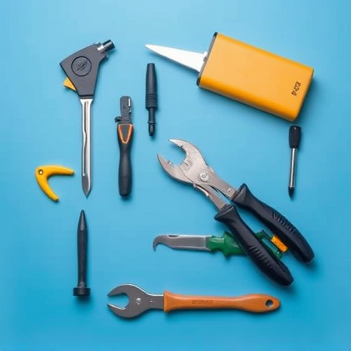 collision repair tools
