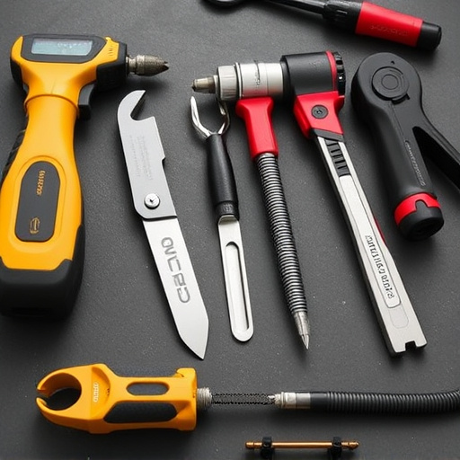collision repair tools