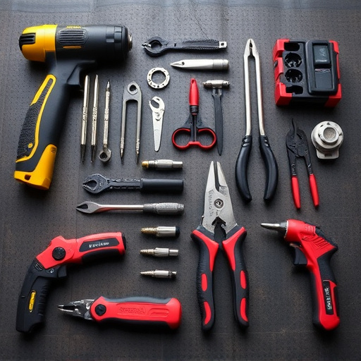 collision repair tools