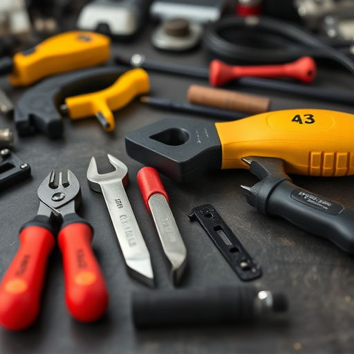collision repair tools